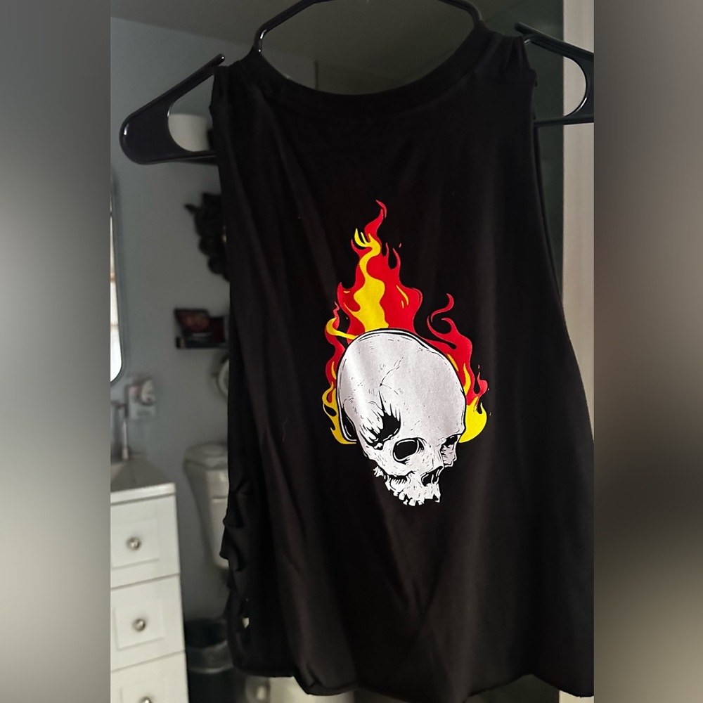 THE DRIVE CLOTHING: HOT GIRL SUMMER SMALL CROP TOP